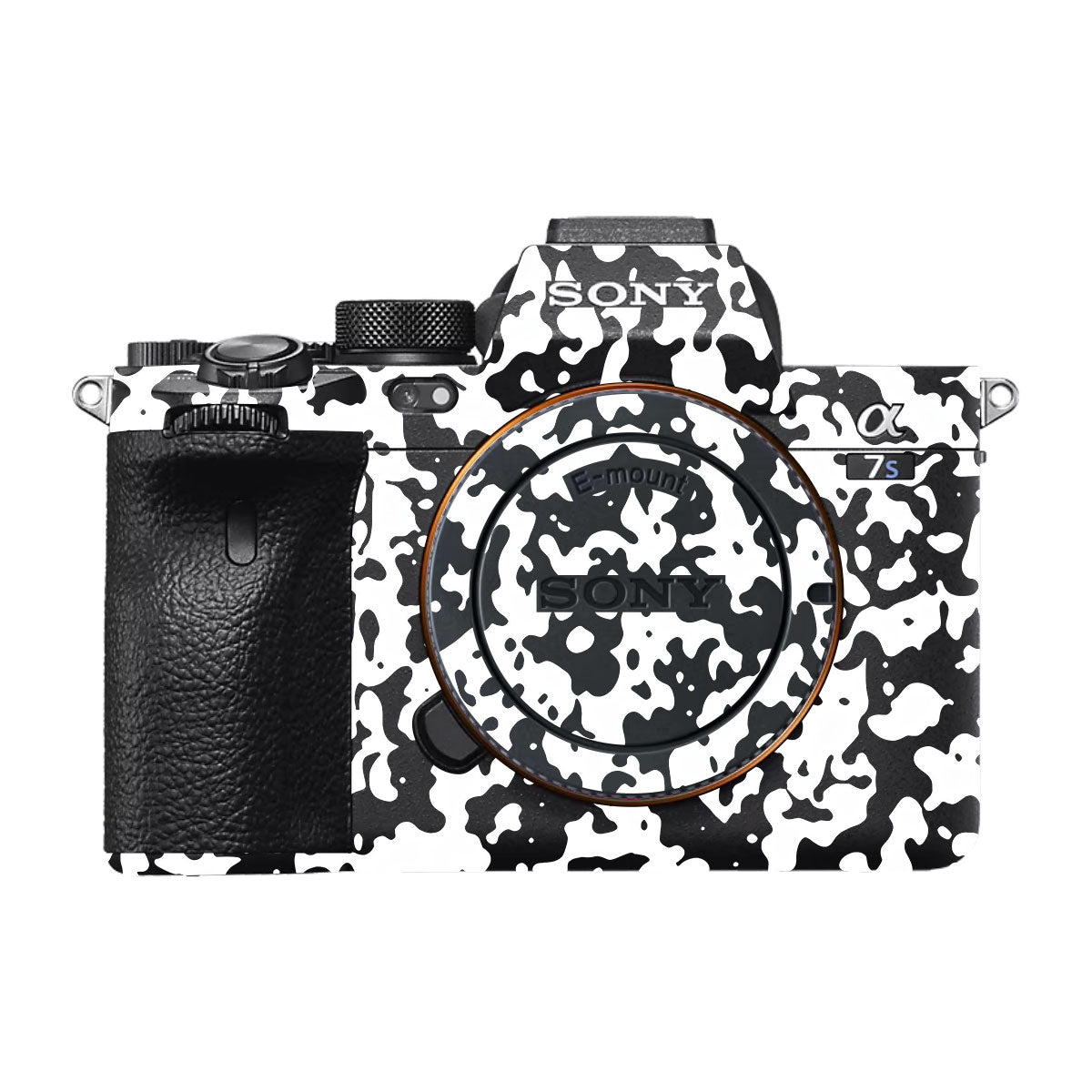 Snow Camo Sony A7S III Camera Skin