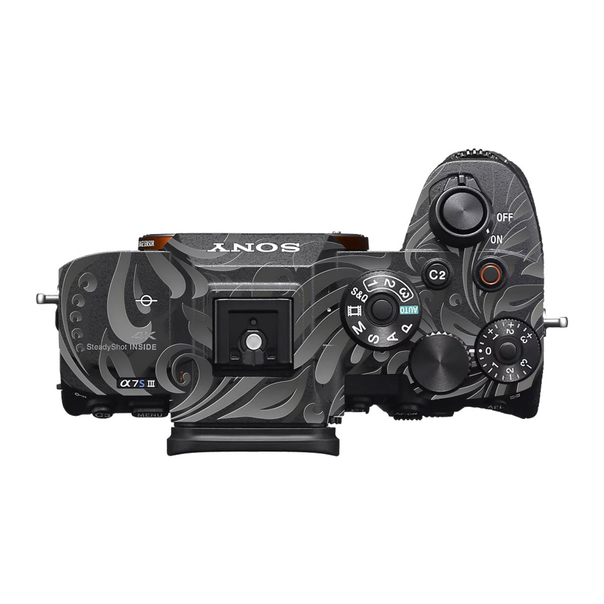 Shadow Swirl Sony A7S III Camera Skin