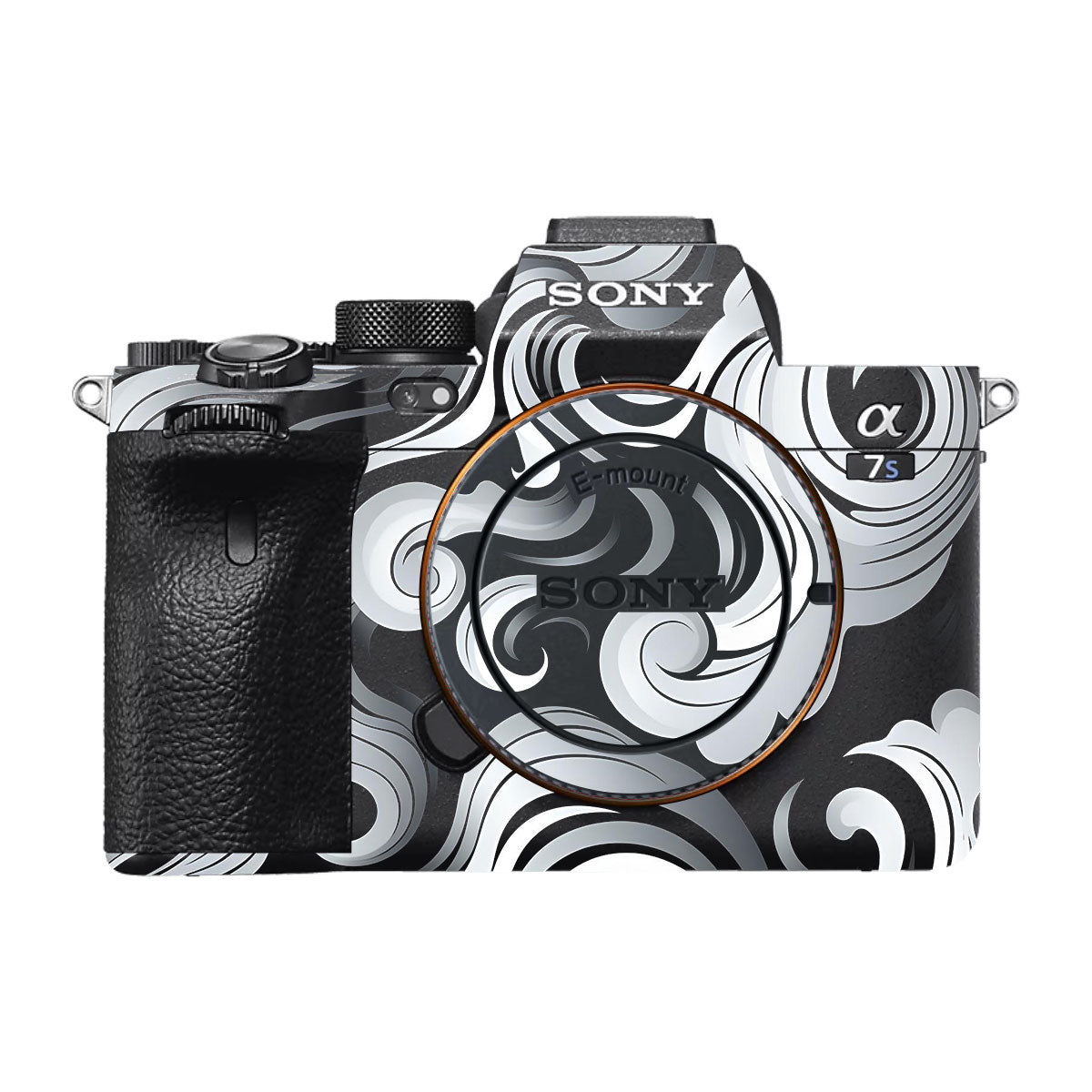 Smoke Swirl Sony A7S III Camera Skin