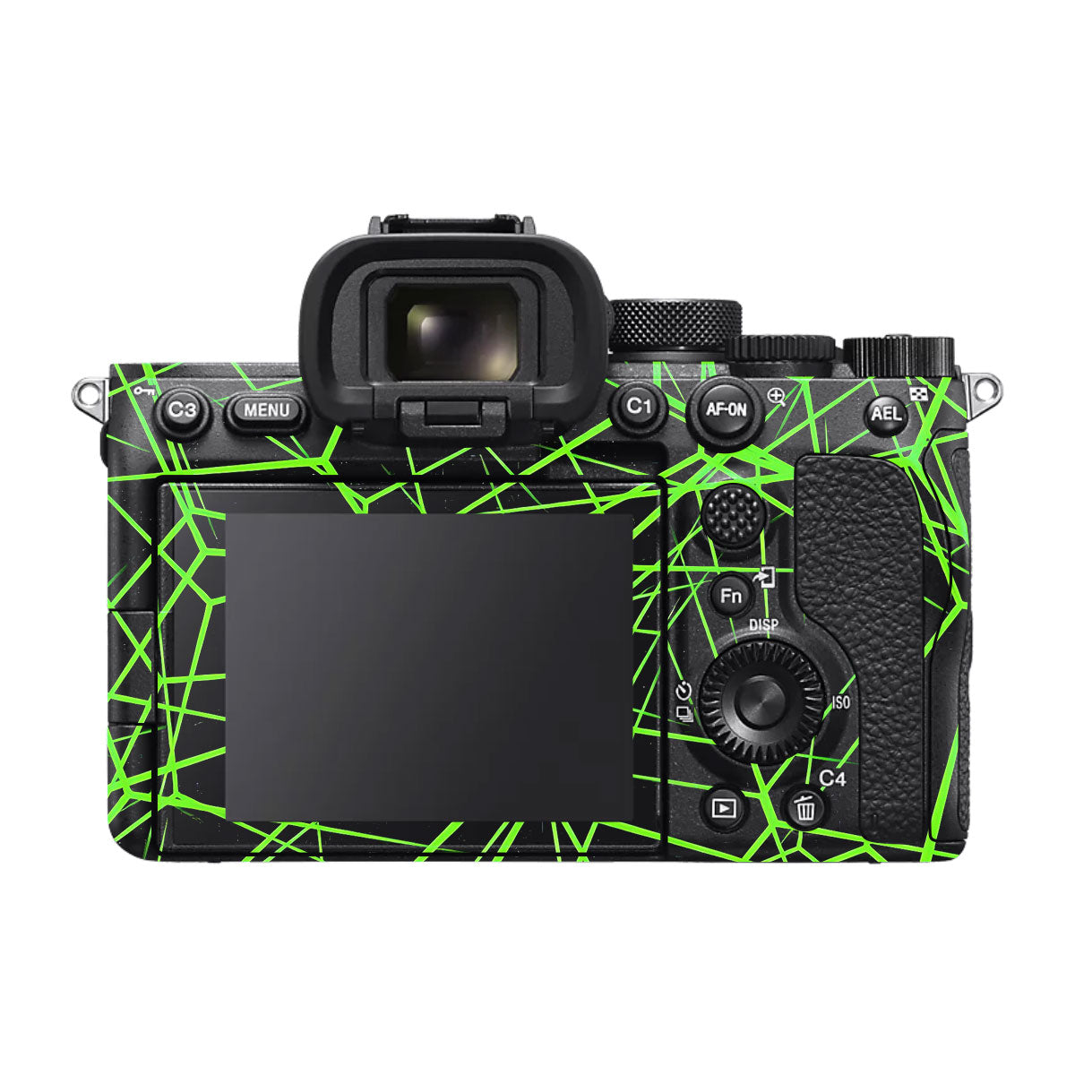Neon Grid Sony A7S III Camera Skin