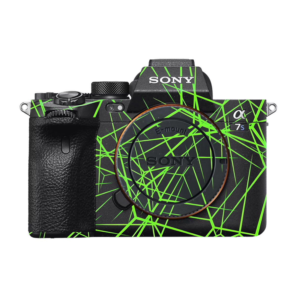 Neon Grid Sony A7S III Camera Skin