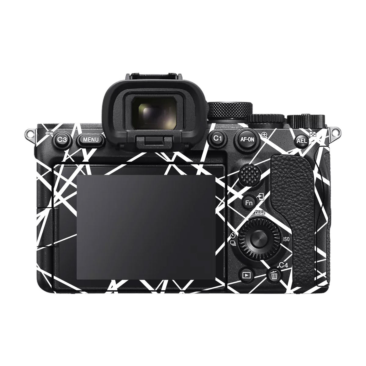 Mono Grid Sony A7S III Camera Skin
