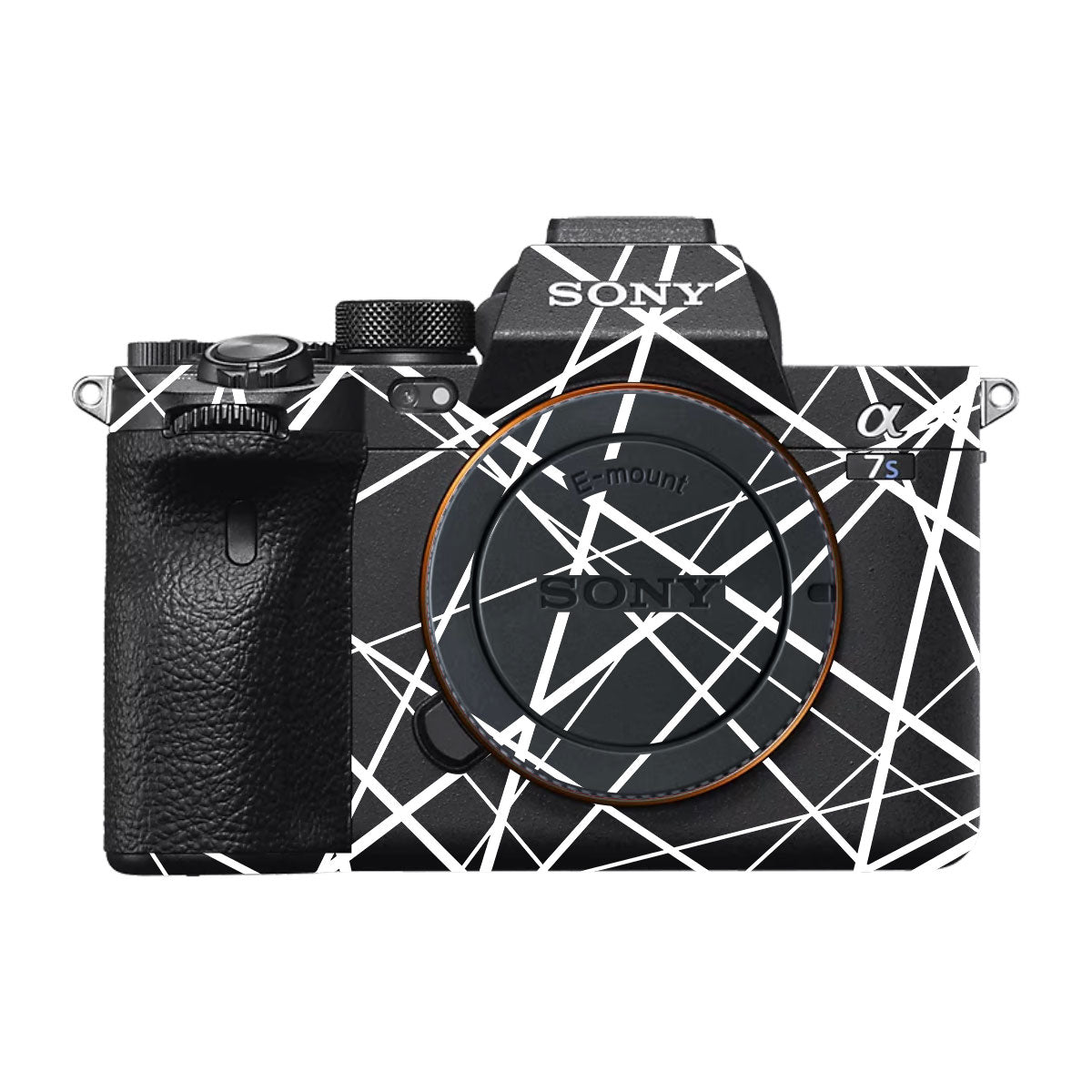 Mono Grid Sony A7S III Camera Skin