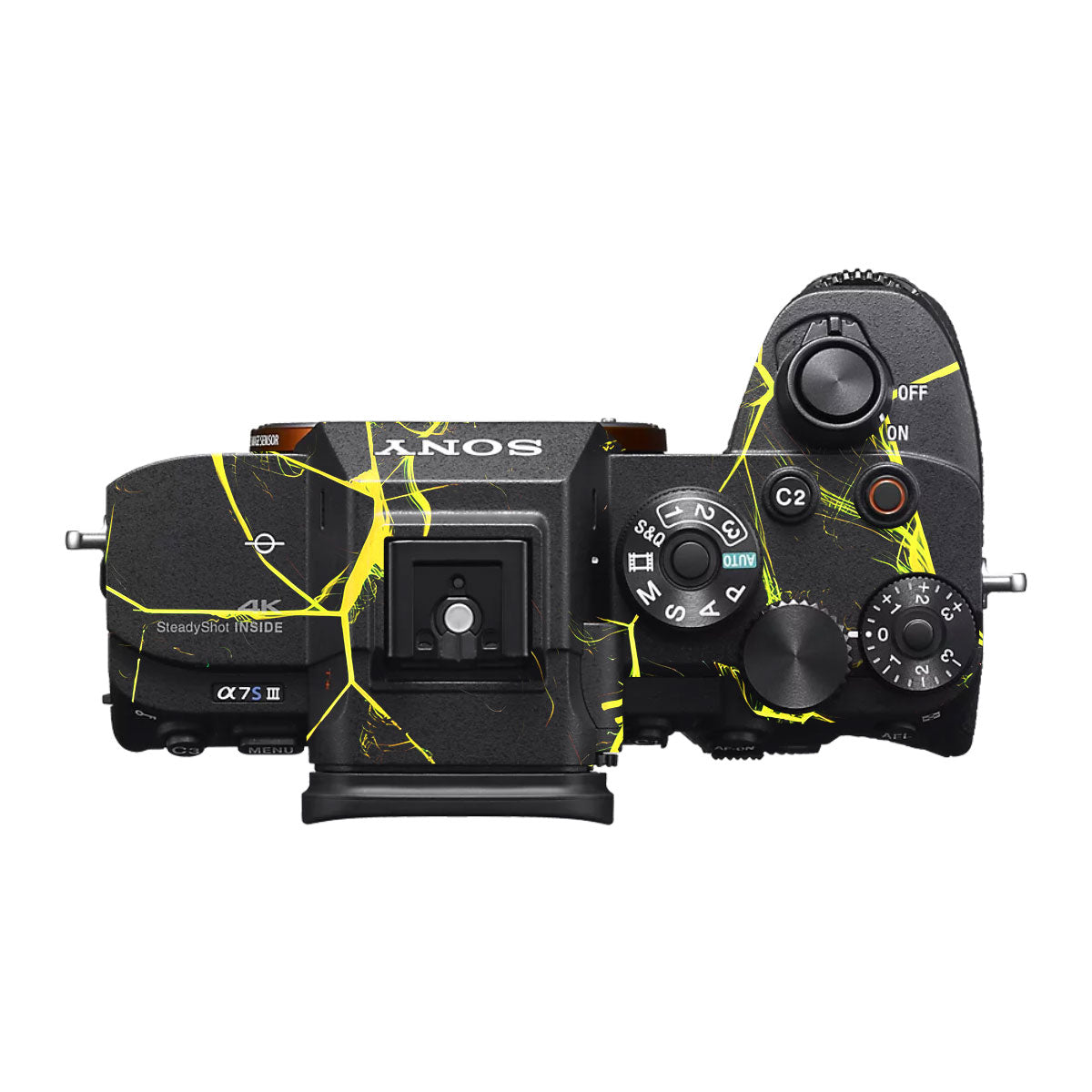 Plasma Grid Sony A7S III Camera Skin