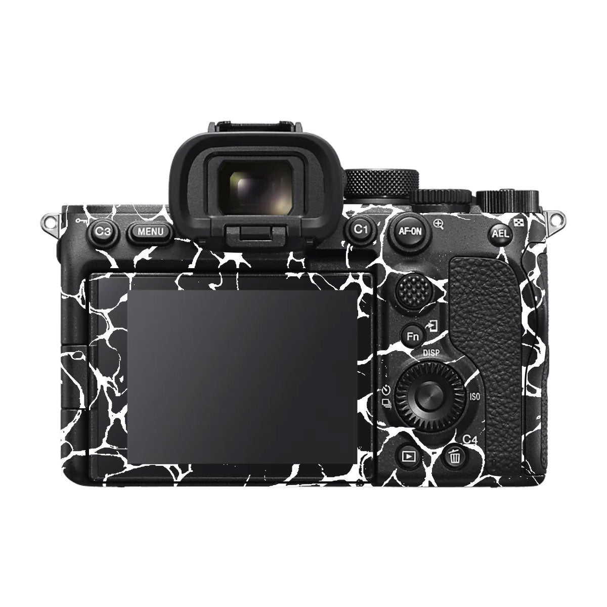 White Web Sony A7S III Camera Skin