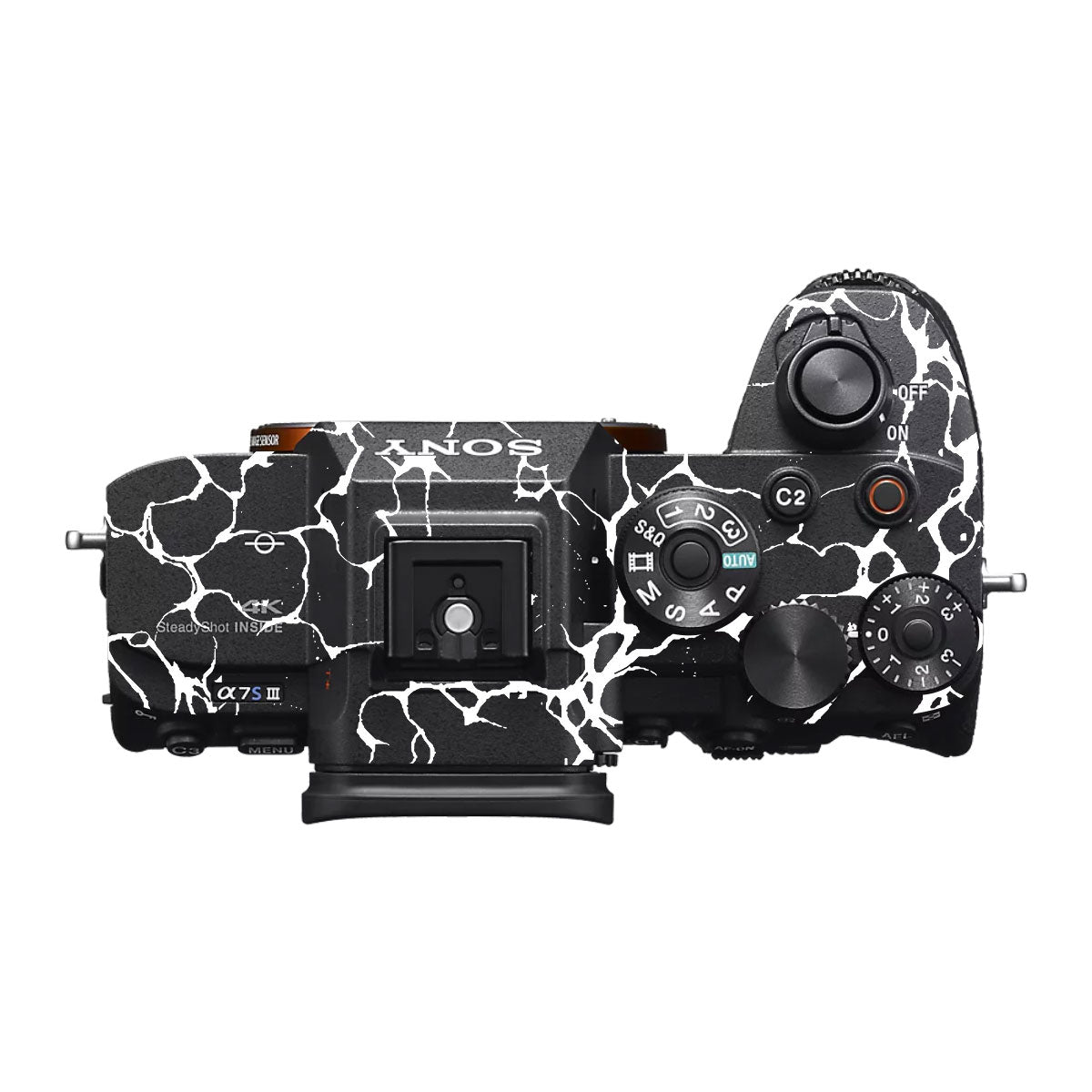 White Web Sony A7S III Camera Skin