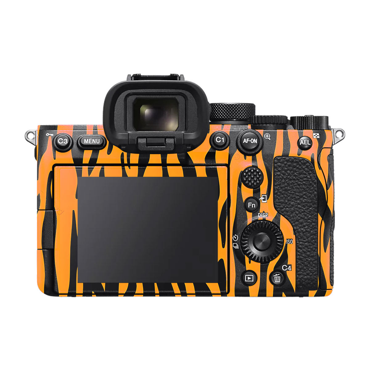 Savanna Tiger Stripes Sony A7S III Camera Skin