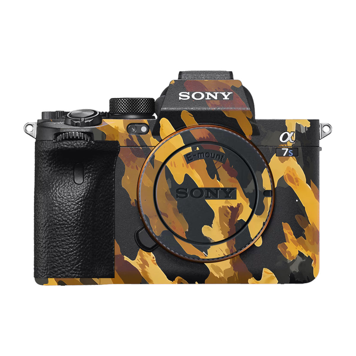 Camo Tiger Blend Sony A7S III Camera Skin