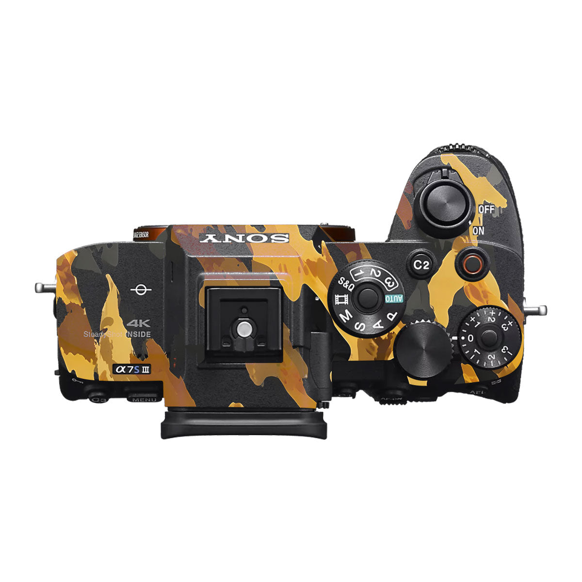 Camo Tiger Blend Sony A7S III Camera Skin