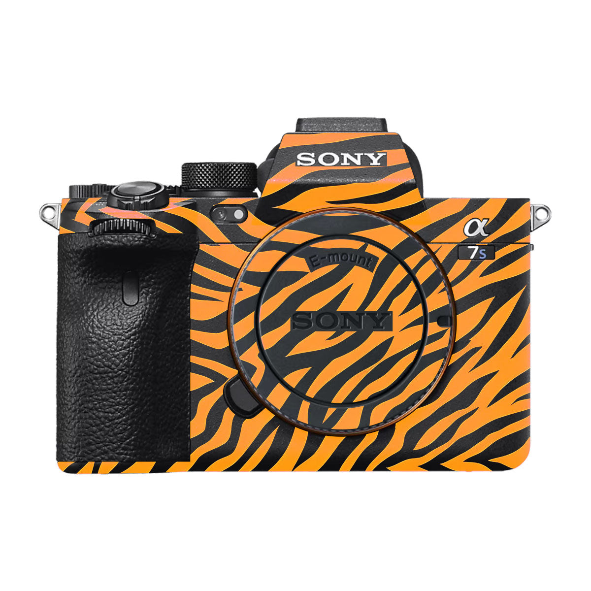 Zebra Gold Pattern Sony A7S III Camera Skin