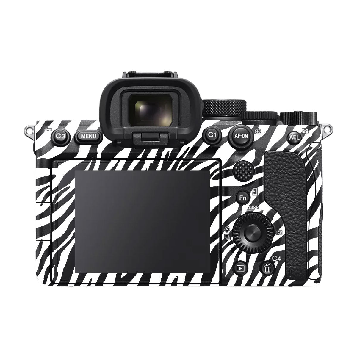 Classic Zebra Stripes Sony A7S III Camera Skin