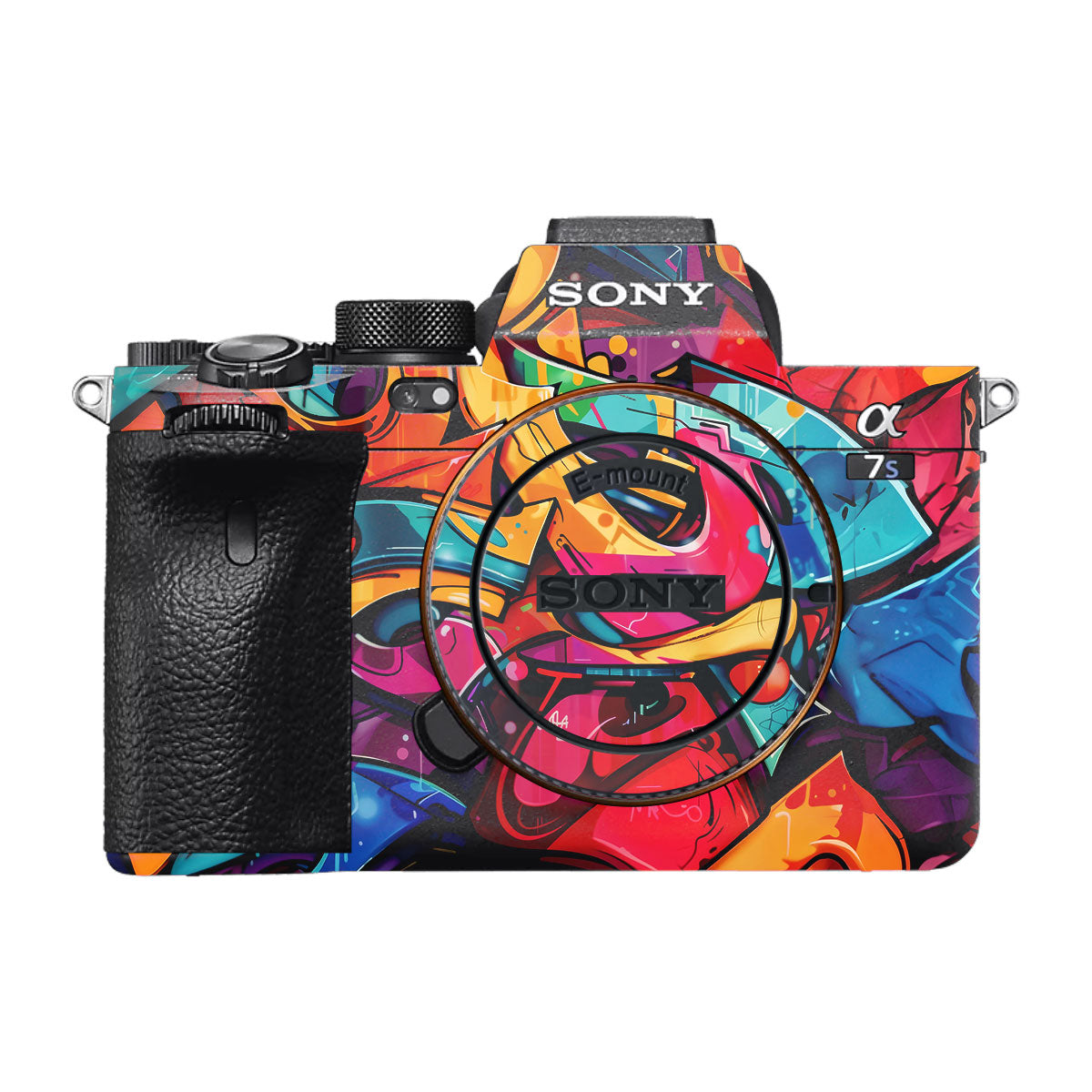 Urban Graffiti Explosion Sony A7S III Camera Skin