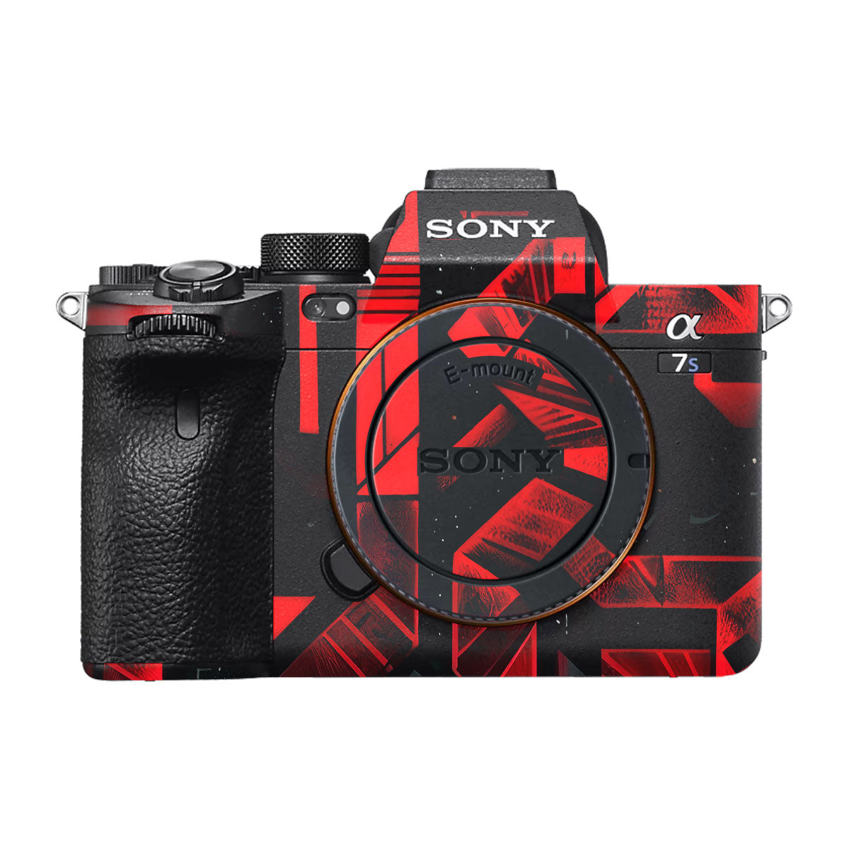 Cyber Maze Circuit Sony A7S III Camera Skin