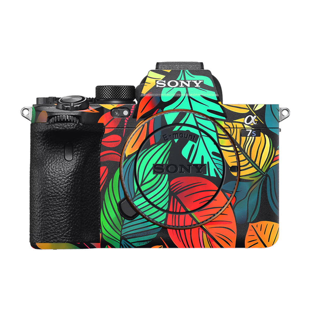 Tropical Jungle Leaves Sony A7S III Camera Skin