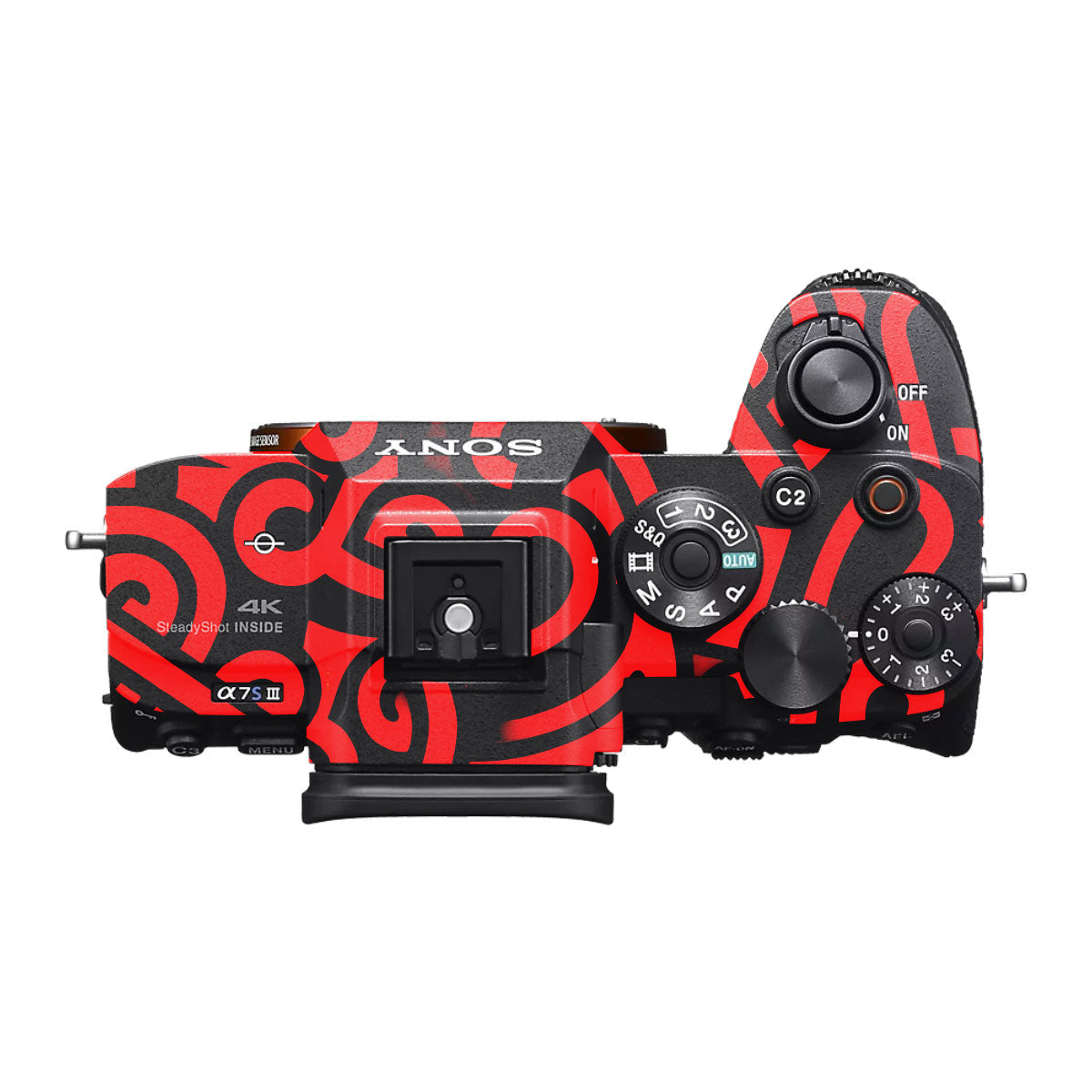 Vortex Signal Sony A7S III Camera Skin