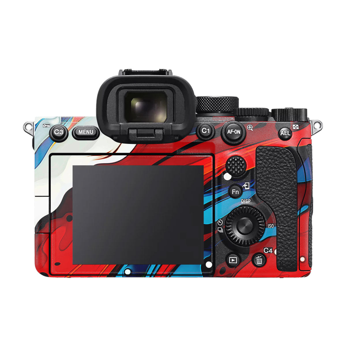 Fire & Ice Flow Sony A7S III Camera Skin