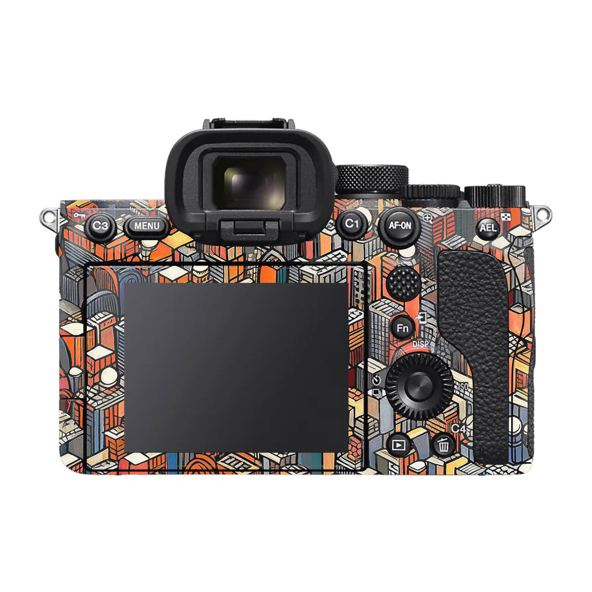Isometric Cityscape Sony A7S III Camera Skin