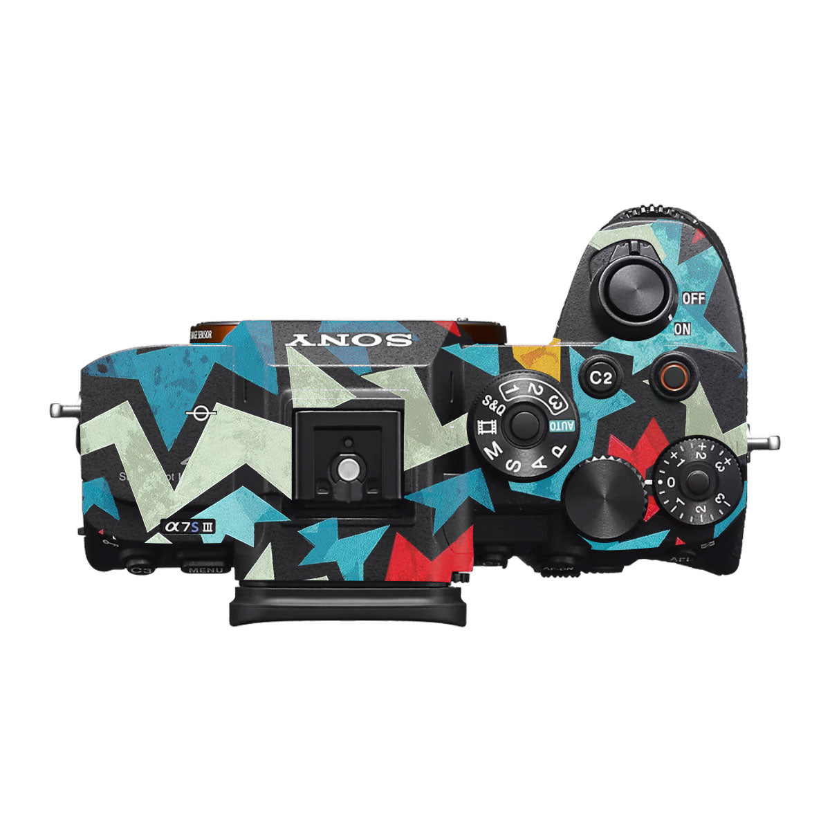 Pop Art Lightning Sony A7S III Camera Skin