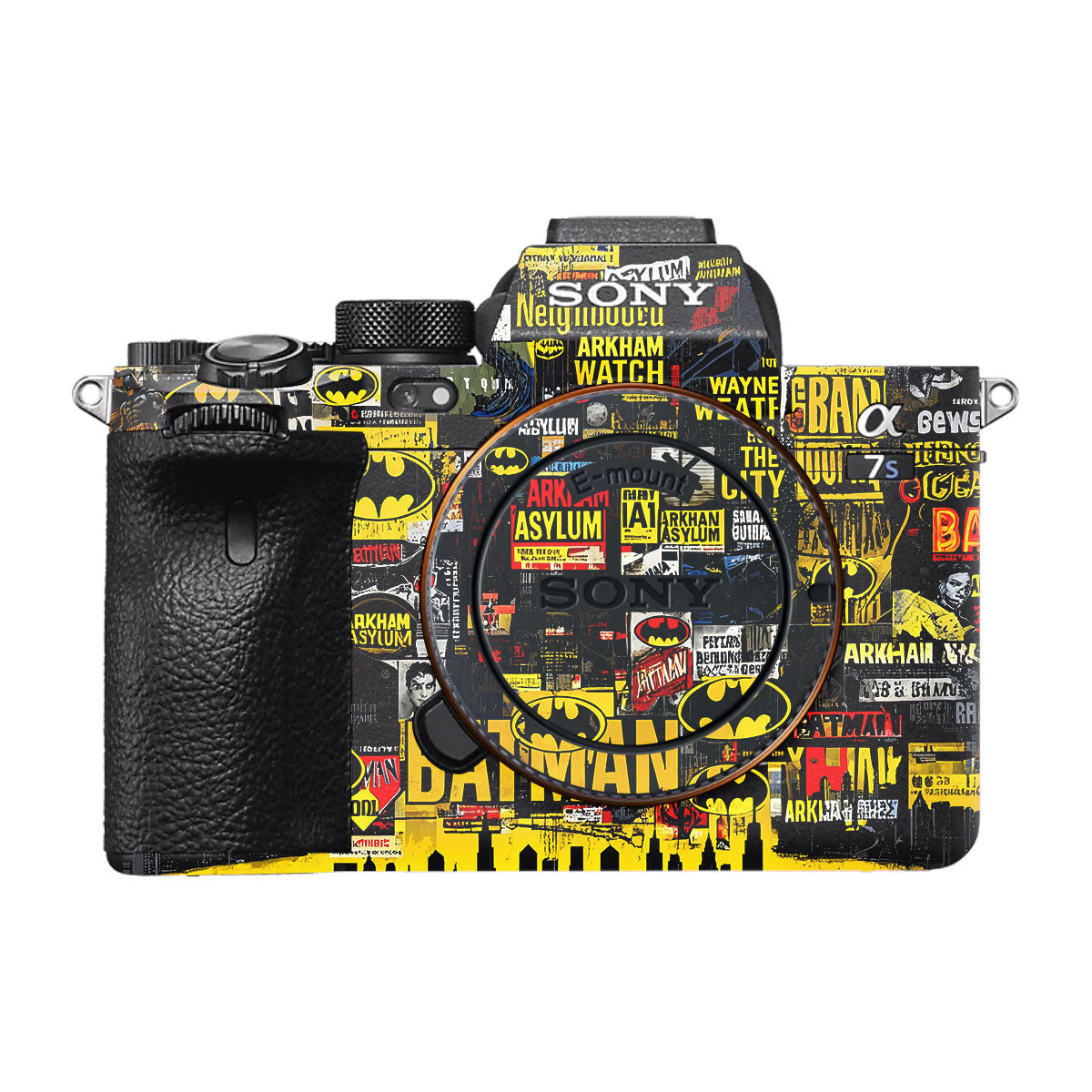 Batman Collage Sony A7S III Camera Skin