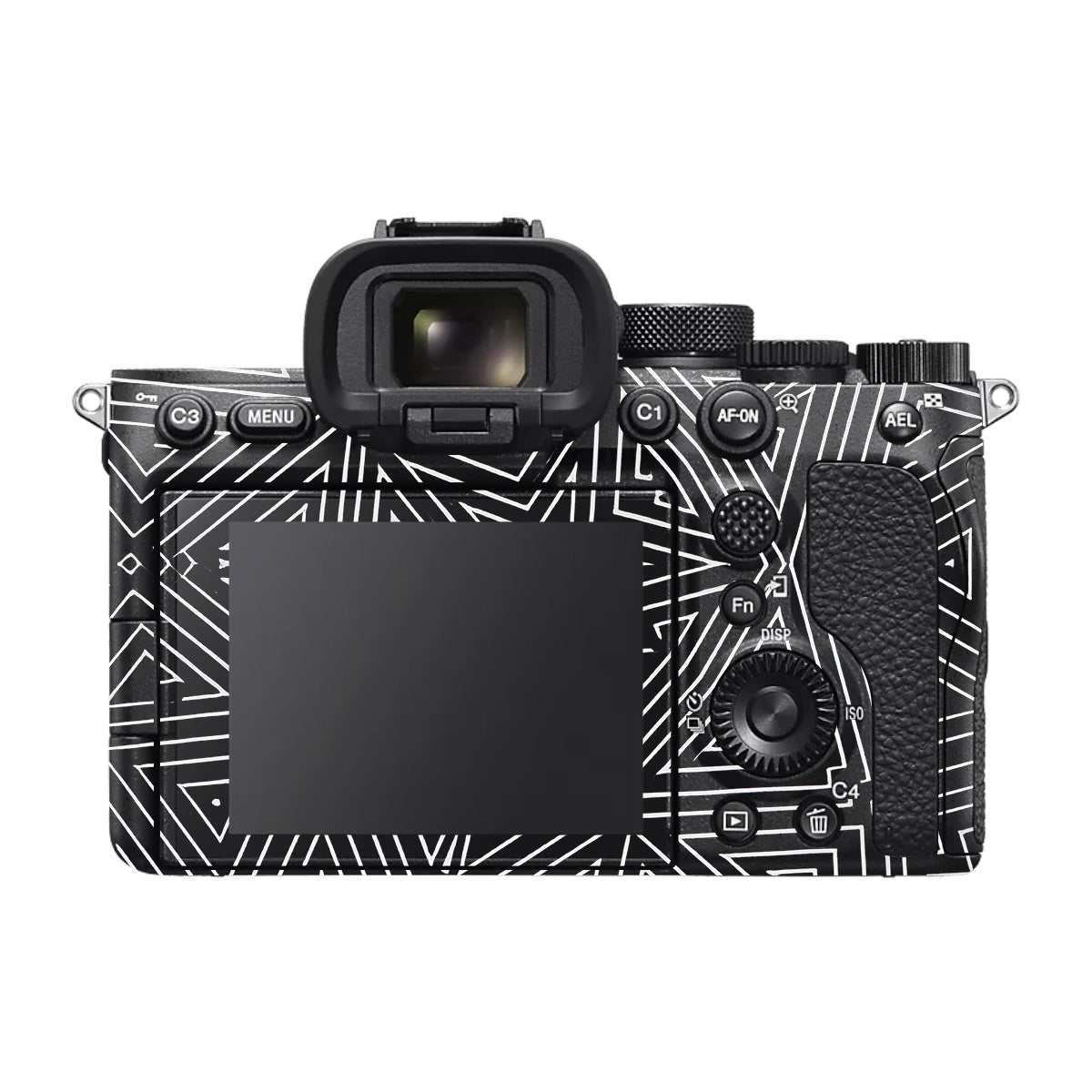 Geometric Pattern Sony A7 V Camera Skin