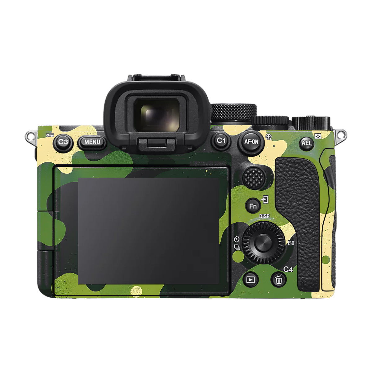 Camouflage Pattern Sony A7 V Camera Skin