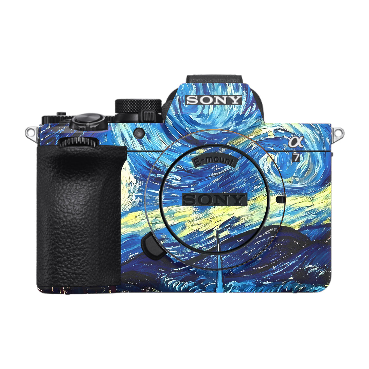 Starry Night Art Sony A7 V Camera Skin