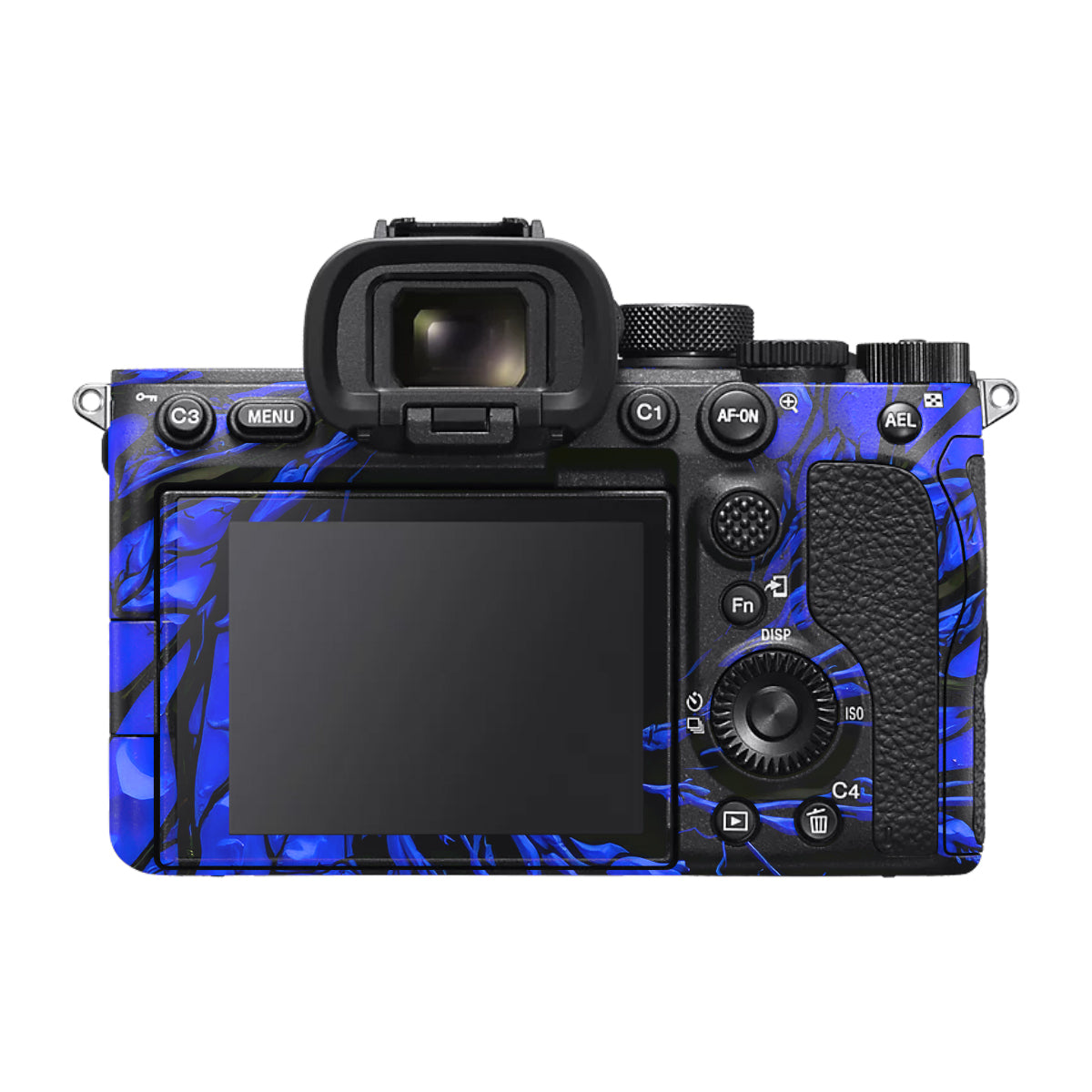 Venom Blue Sony A7 V Camera Skin