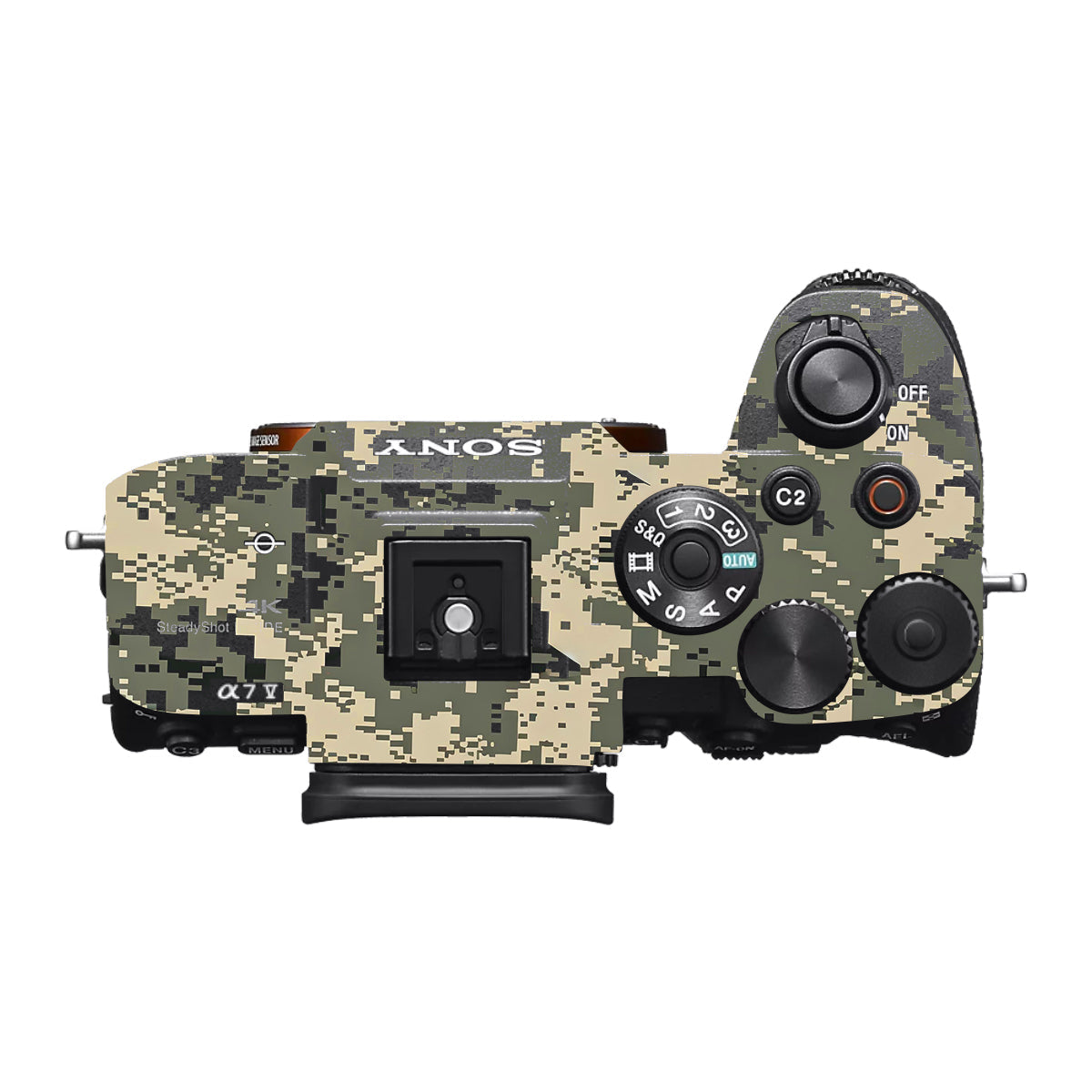 Desert Pixel Sony A7 V Camera Skin