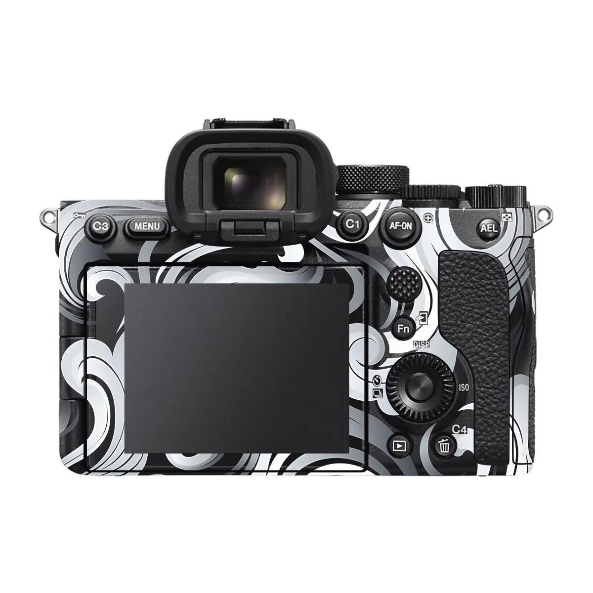 Smoke Swirl Sony A7 V Camera Skin