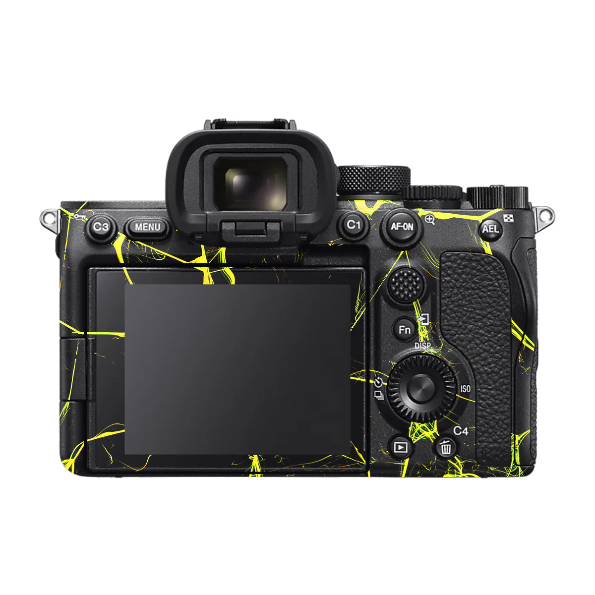 Plasma Grid Sony A7 V Camera Skin