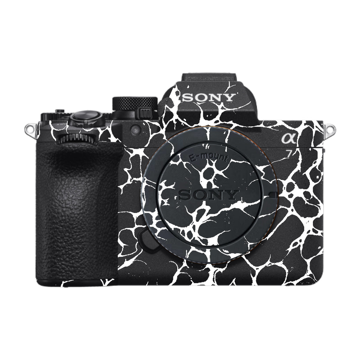 White Web Sony A7 V Camera Skin