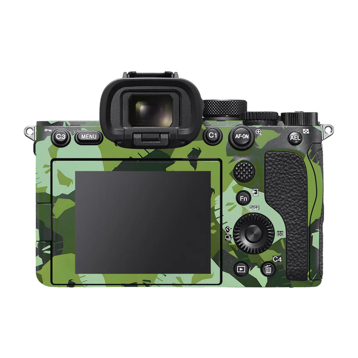 Tropic Camo Sony A7 V Camera Skin