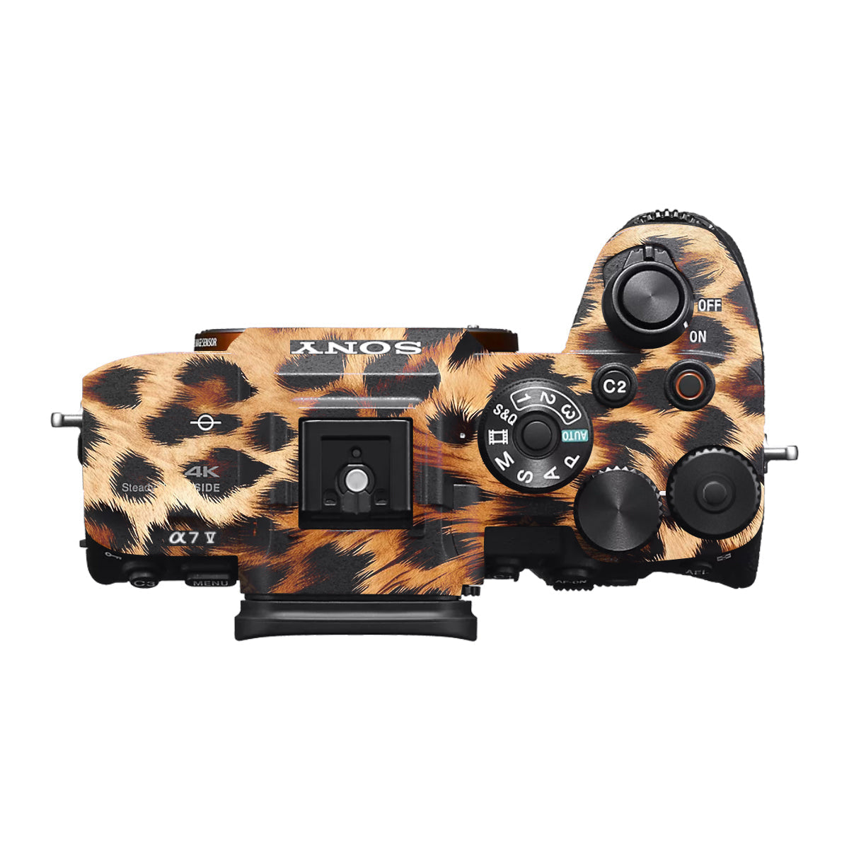 Classic Leopard Spots Sony A7 V Camera Skin