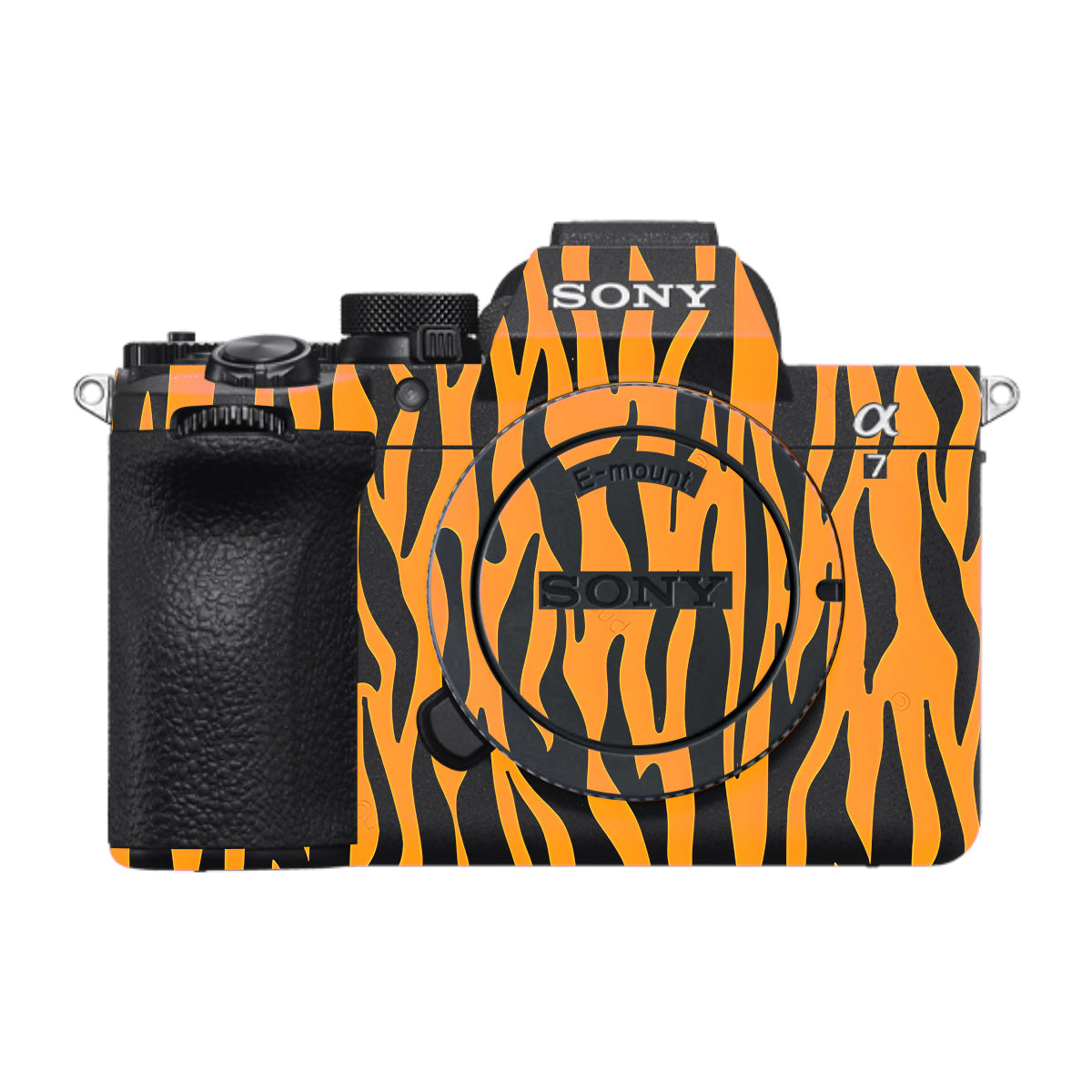 Savanna Tiger Stripes Sony A7 V Camera Skin