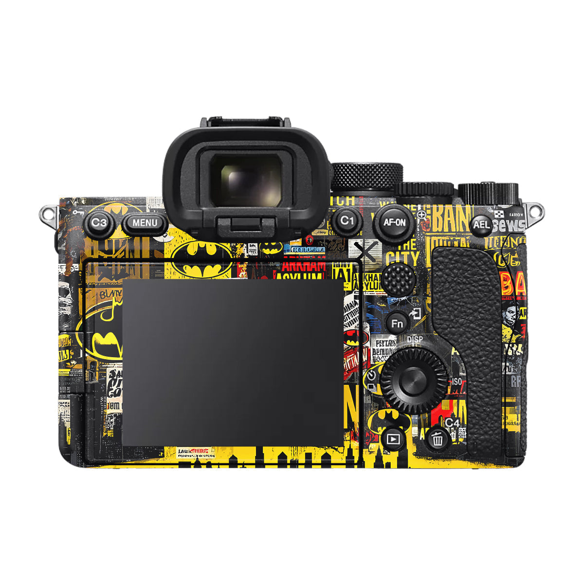 Batman Collage Sony A7 V Camera Skin