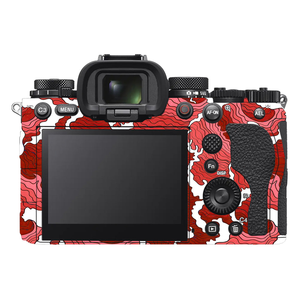 Cherry Waves Sony A9III Camera Skins