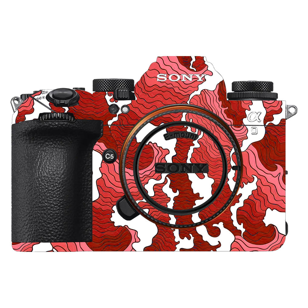 Cherry Waves Sony A9III Camera Skins