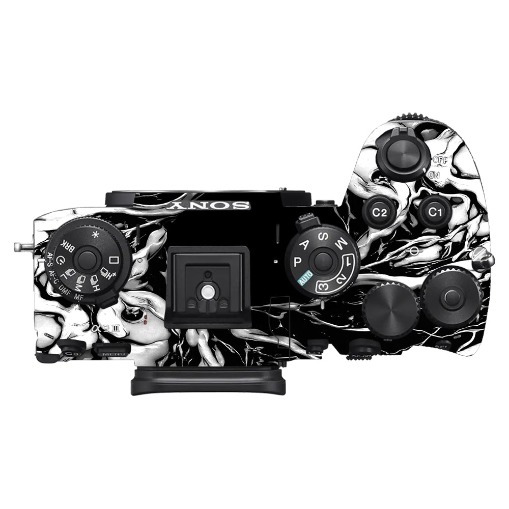 Venom Black Sony A9III Camera Skins