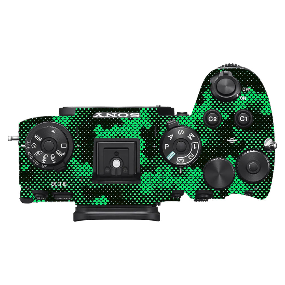 Jungle Pixel Sony A9III Camera Skins