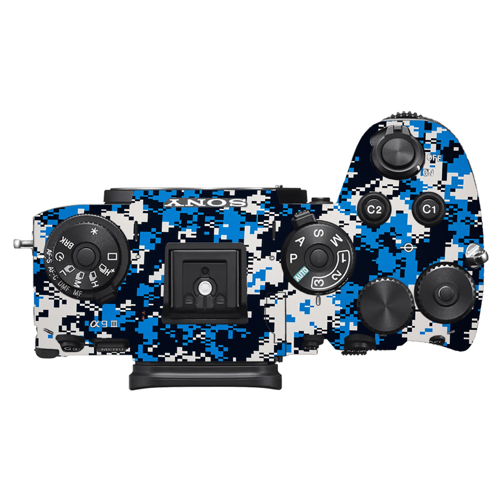Ocean Pixel Sony A9III Camera Skins