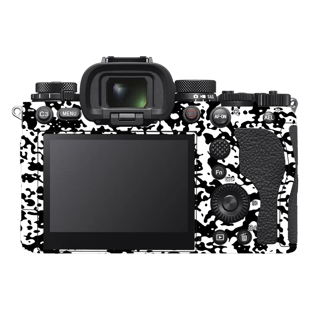 Snow Camo Sony A9III Camera Skins