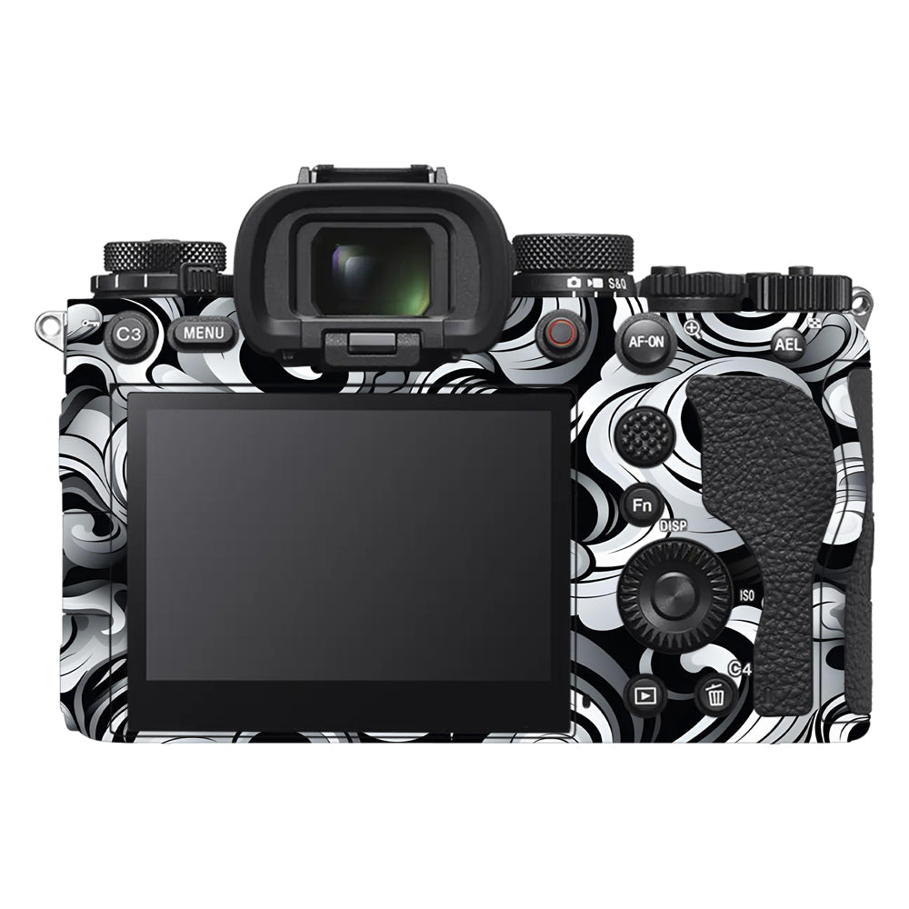 Smoke Swirl Sony A9III Camera Skins