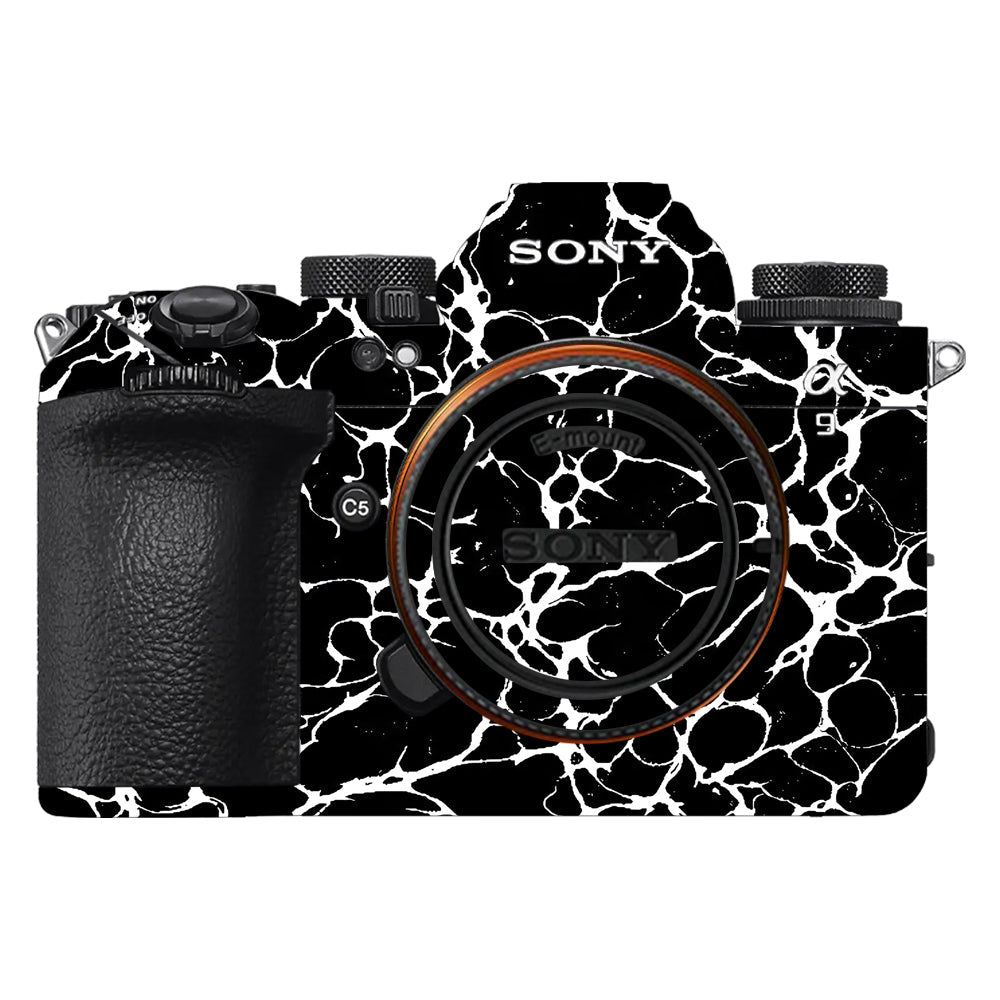 White Web Sony A9III Camera Skins