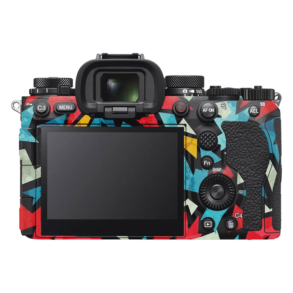 Pop Art Lightning Sony A9III Camera Skin