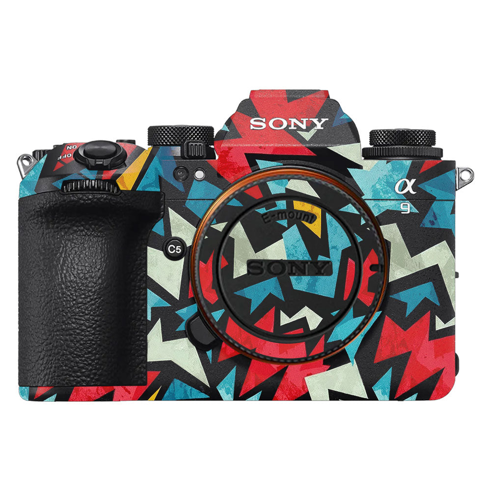 Pop Art Lightning Sony A9III Camera Skin