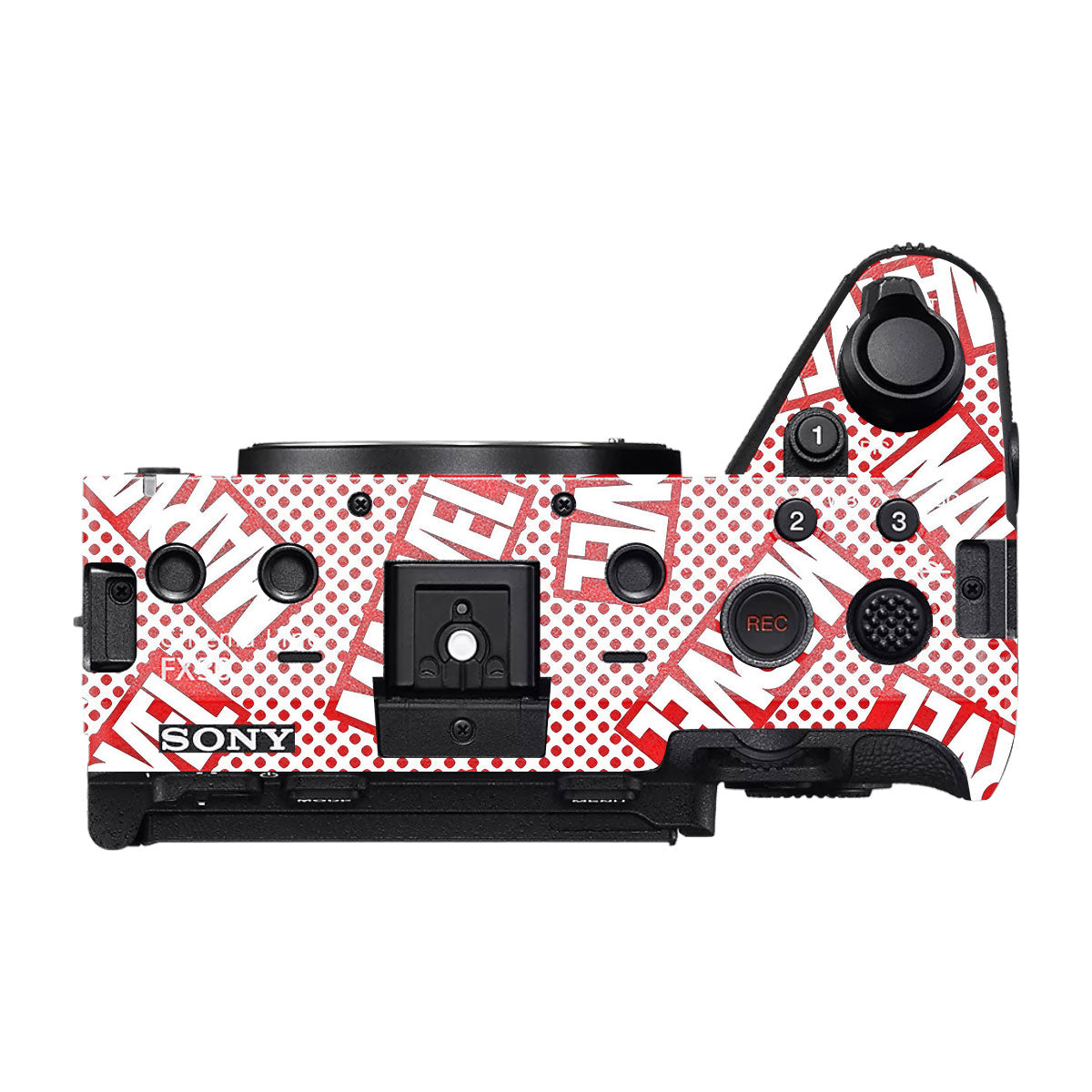 Marvel Comics Sony FX30 Camera Skin