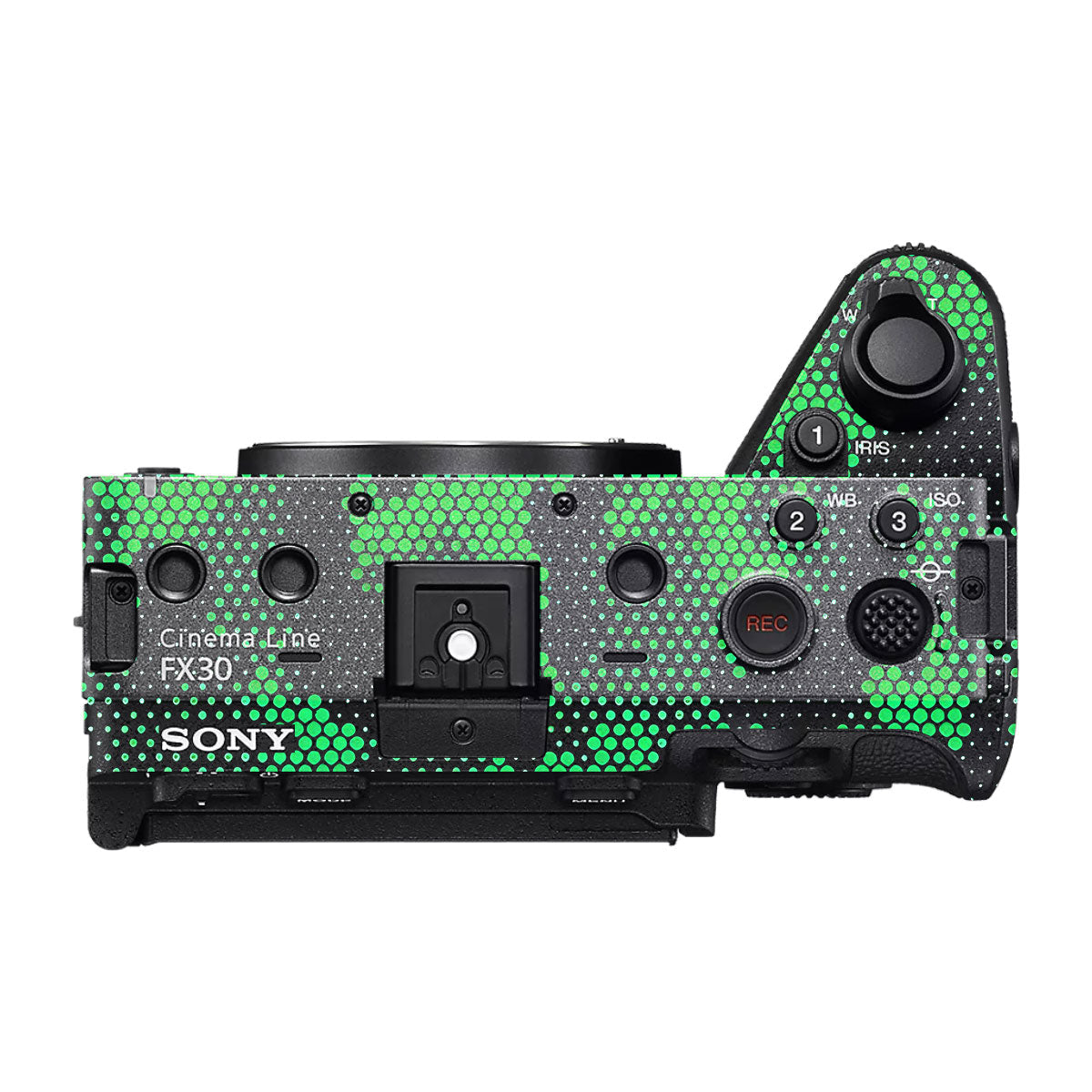 Jungle Pixel Sony FX30 Camera Skin