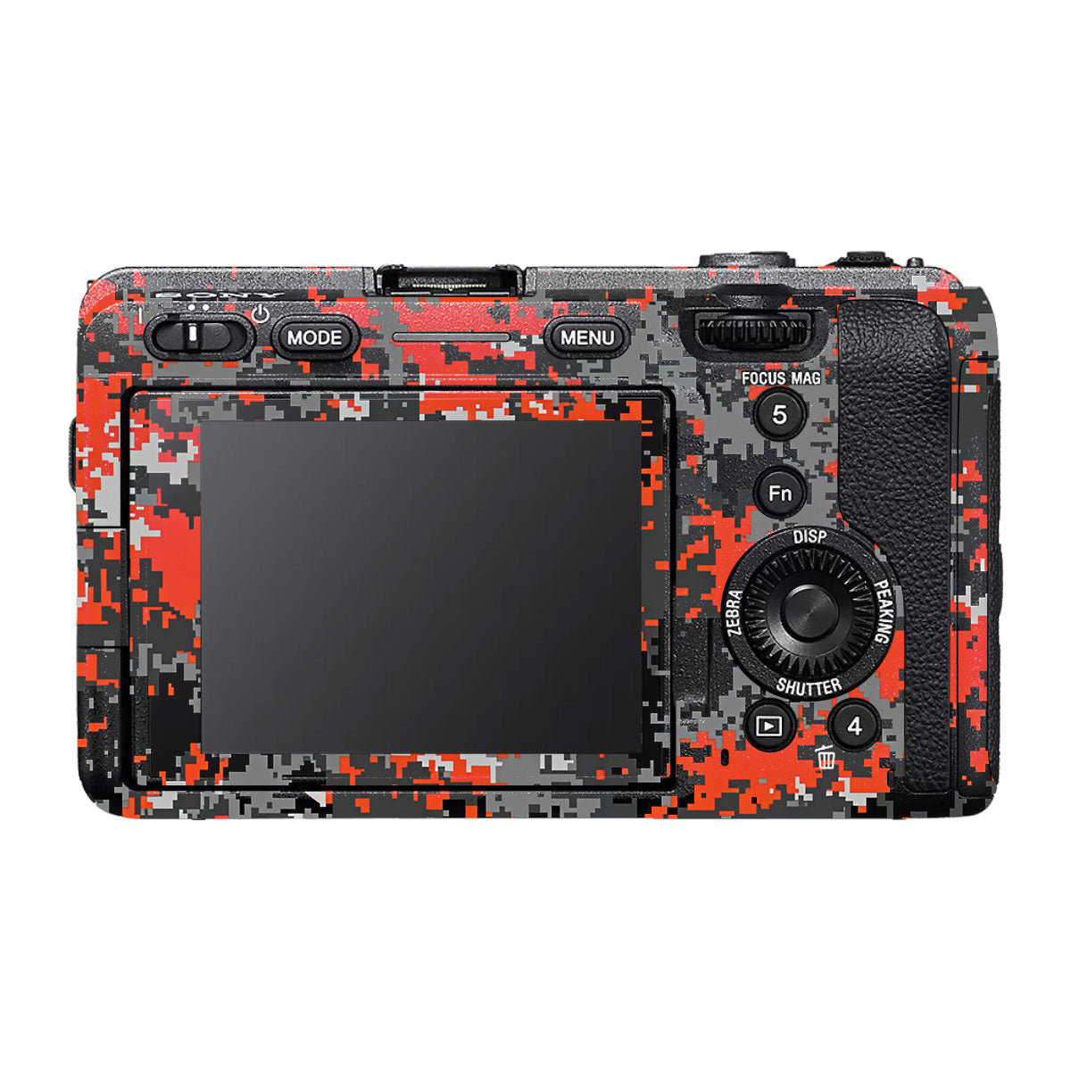 Inferno Pixel Sony FX30 Camera Skin