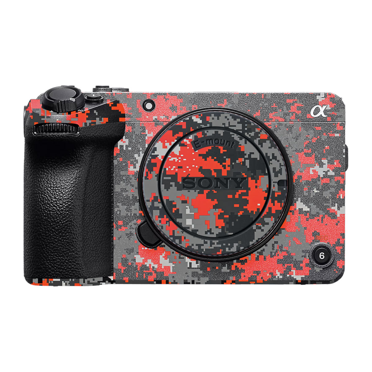 Inferno Pixel Sony FX30 Camera Skin