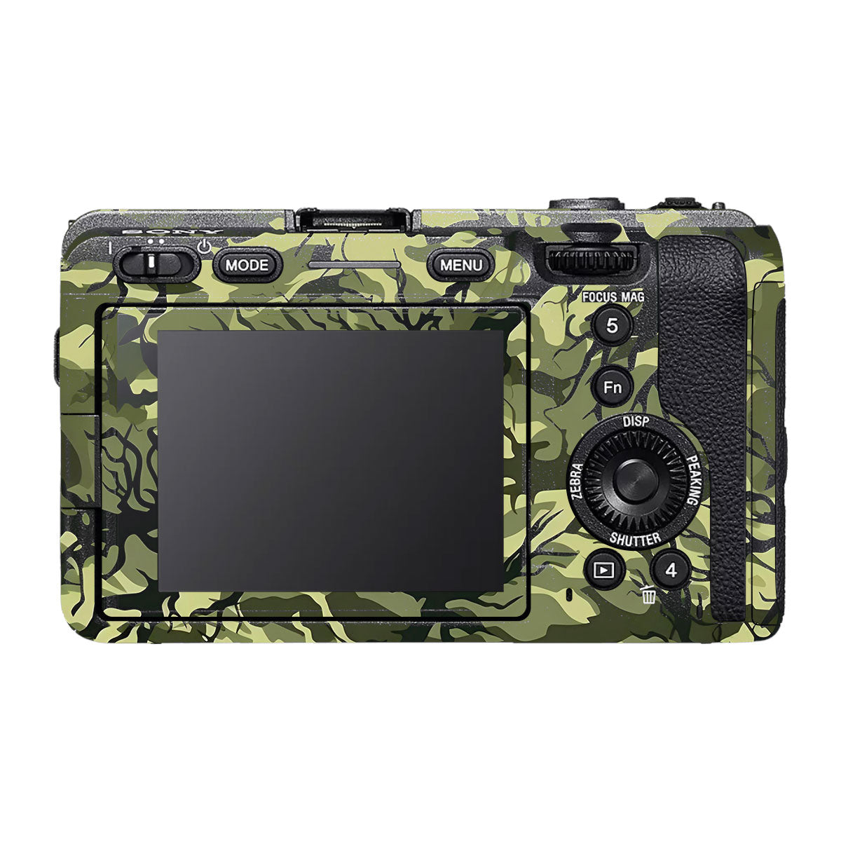 Green Tangled Vines Sony FX30 Camera Skin